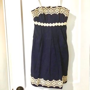 Lilly Pulitzer strapless